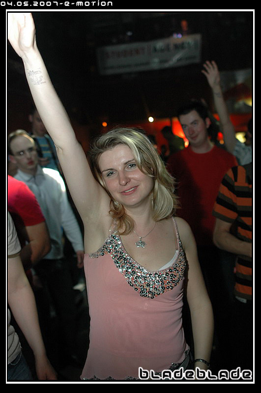 EMOTION - Pátek 4. 5. 2007